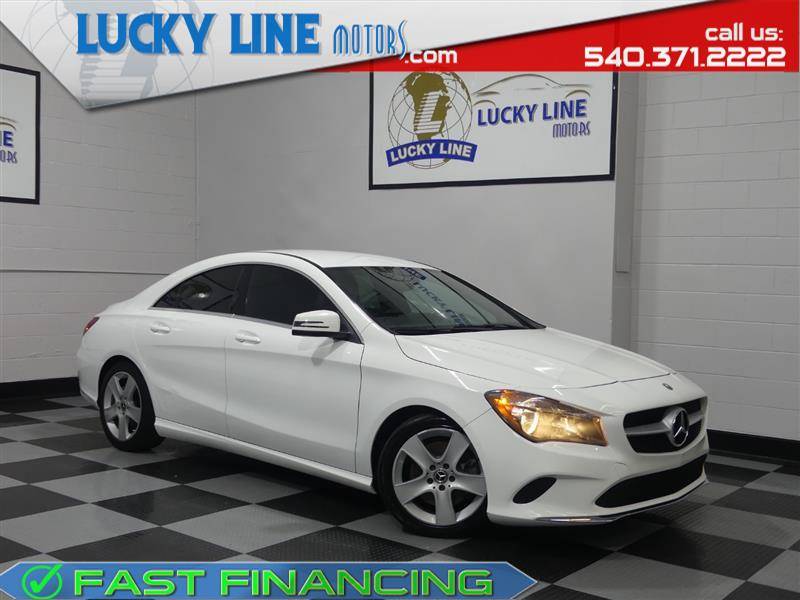 2019 Mercedes-Benz CLA CLA 250 — Sedan — 54,596 mi — Fredericksburg, VA