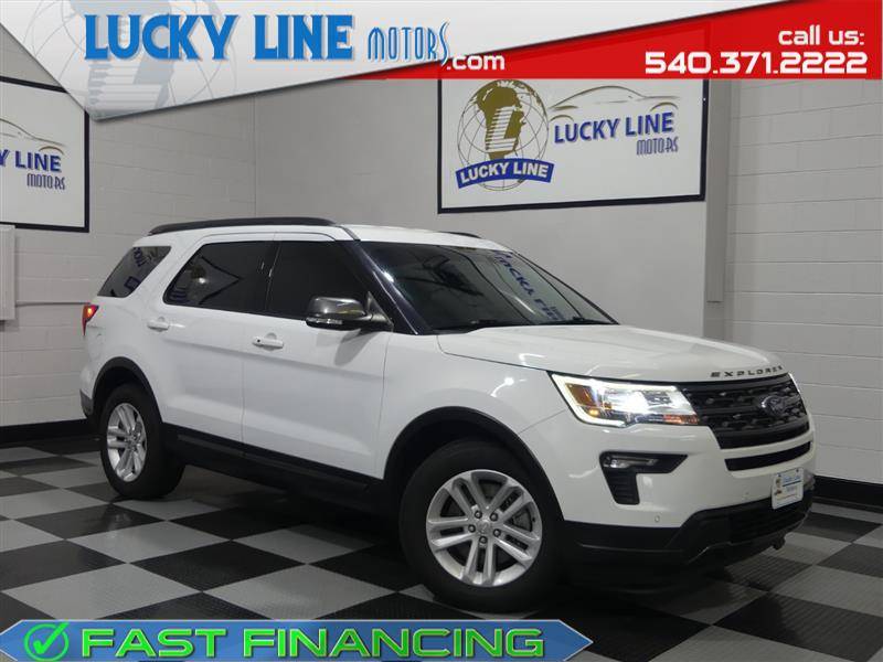 2019 Ford Explorer XLT — SUV — 50,197 mi — Fredericksburg, VA