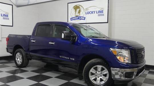 2019 Nissan Titan SV — Pickup Truck — 136,350 mi — Fredericksburg, VA