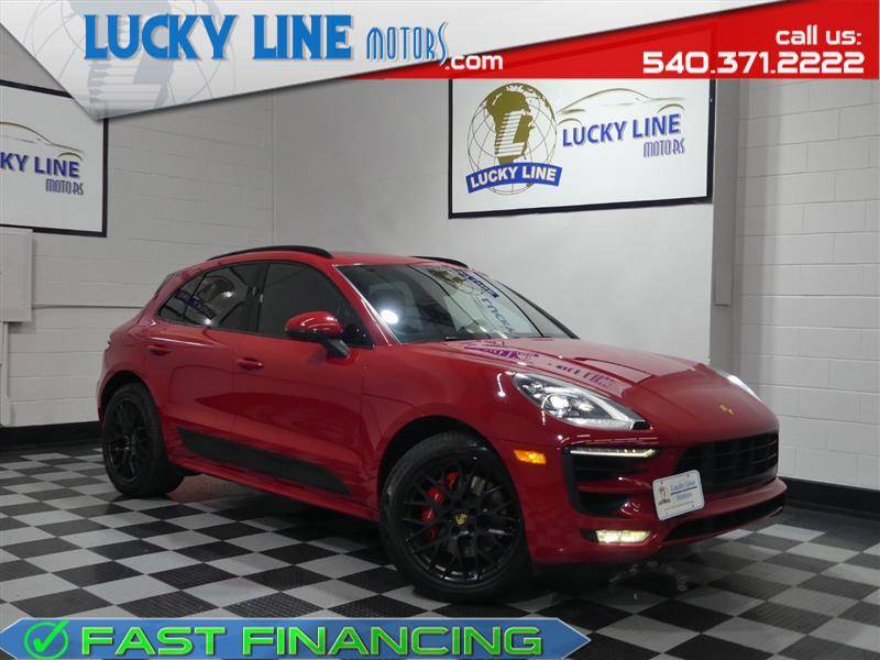 2017 Porsche Macan GTS — SUV — 91,833 mi — Fredericksburg, VA