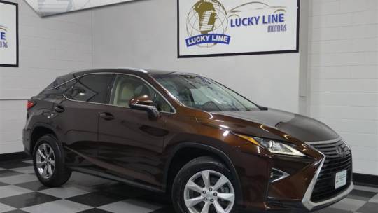 2017 Lexus RX RX 350 — SUV — 125,909 mi — Fredericksburg, VA