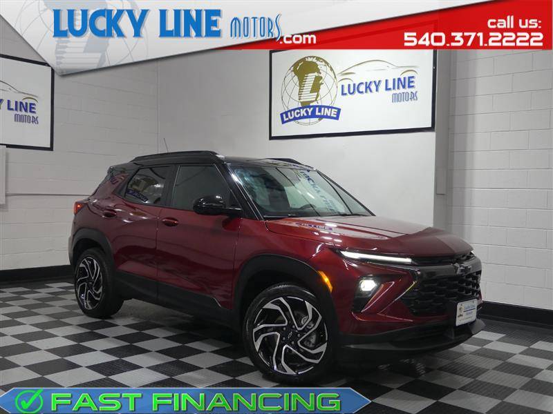 2024 Chevrolet Trailblazer RS — SUV — 29,418 mi — Fredericksburg, VA