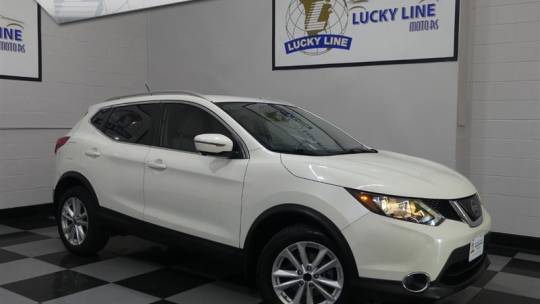 2019 Nissan Rogue Sport SV — SUV — 52,437 mi — Fredericksburg, VA