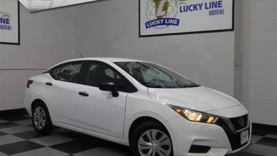 2021 Nissan Versa S — Sedan — 90,561 mi — Fredericksburg, VA