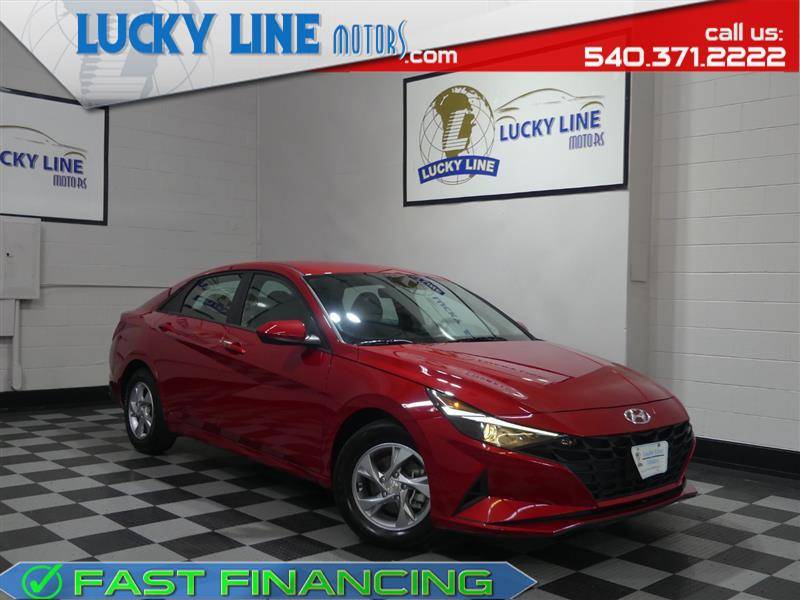 2023 Hyundai Elantra SE — Sedan — 32,713 mi — Fredericksburg, VA