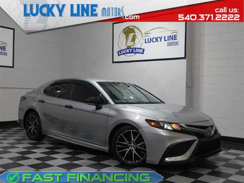 2022 Toyota Camry SE — Sedan — 58,753 mi — Fredericksburg, VA