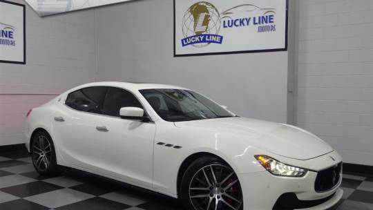 2015 Maserati Ghibli S Q4 — Sedan — 87,372 mi — Fredericksburg, VA