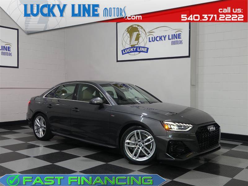 2023 Audi A4 S line Premium Plus — Sedan — 42,819 mi — Fredericksburg, VA