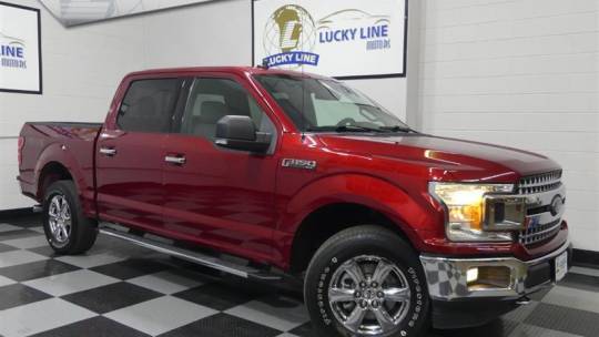 2019 Ford F-150 XLT — Pickup Truck — 119,957 mi — Fredericksburg, VA