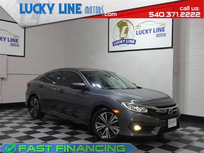 2018 Honda Civic EX-L — Sedan — 70,246 mi — Fredericksburg, VA