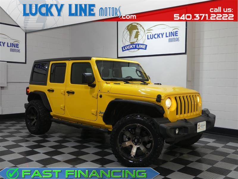 2018 Jeep Wrangler Sport S — SUV — 100,260 mi — Fredericksburg, VA