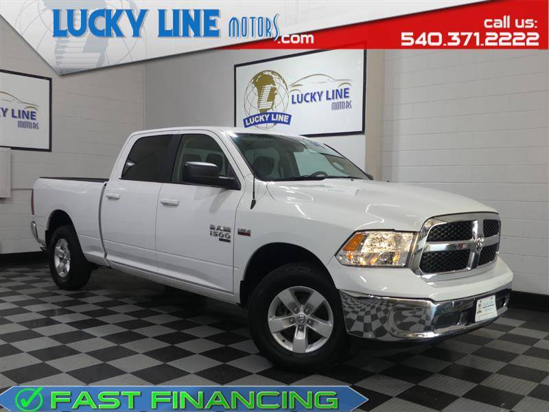 2021 Ram 1500 Classic SLT — Pickup Truck — 78,532 mi — Fredericksburg, VA