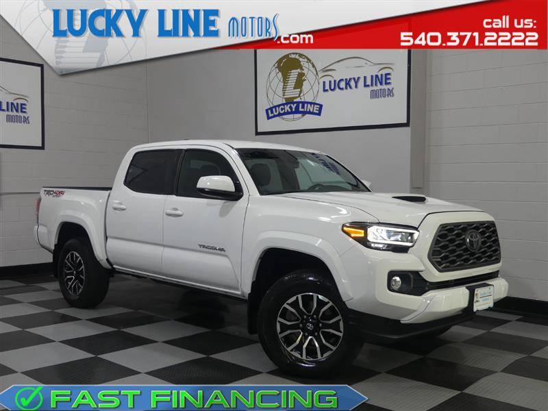 2020 Toyota Tacoma TRD Sport — Pickup Truck — 52,489 mi — Fredericksburg, VA