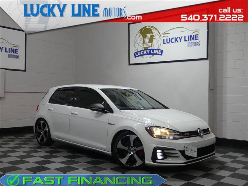 2018 Volkswagen Golf GTI S — Hatchback — 70,240 mi — Fredericksburg, VA