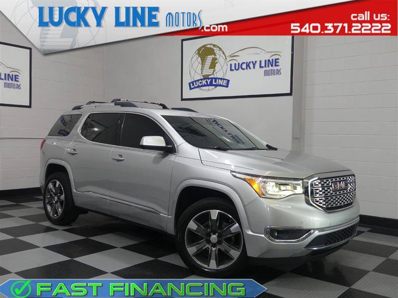2017 GMC Acadia Denali — SUV — 119,660 mi — Fredericksburg, VA