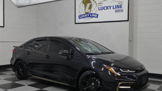 2021 Toyota Corolla APEX SE — Sedan — 50,183 mi — Fredericksburg, VA