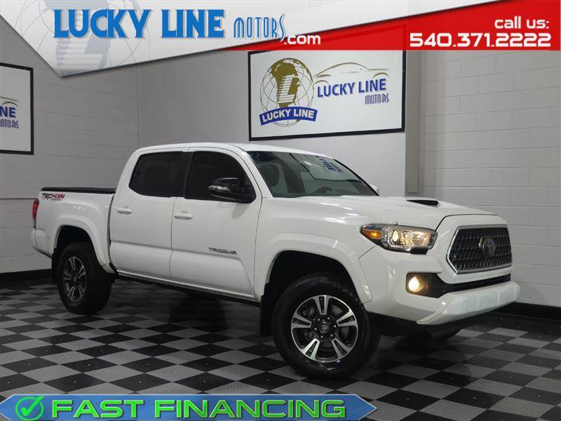 2018 Toyota Tacoma TRD Sport — Pickup Truck — 110,196 mi — Fredericksburg, VA