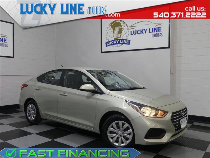 2019 Hyundai Accent SE — Sedan — 78,198 mi — Fredericksburg, VA