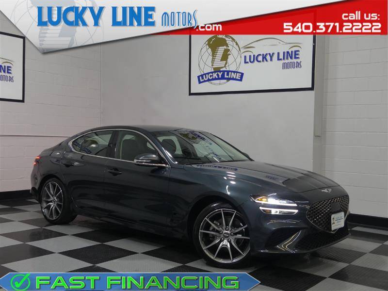 2023 Genesis G70 2.0T — Sedan — 19,329 mi — Fredericksburg, VA