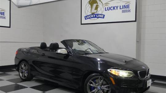 2016 BMW 2 Series M235i — Convertible — 69,593 mi — Fredericksburg, VA