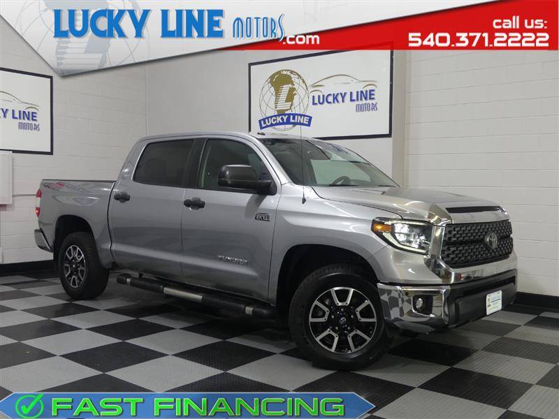 2019 Toyota Tundra SR5 — Pickup Truck — 84,637 mi — Fredericksburg, VA
