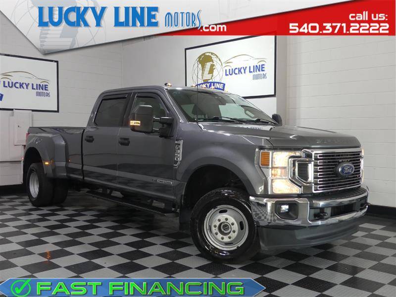 2022 Ford Super Duty F-350 XLT — Pickup Truck — 215,823 mi — Fredericksburg, VA
