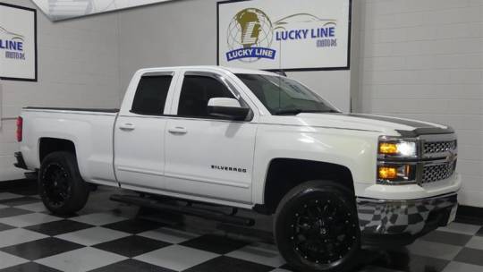 2015 Chevrolet Silverado 1500 LT — Pickup Truck — 86,880 mi — Fredericksburg, VA