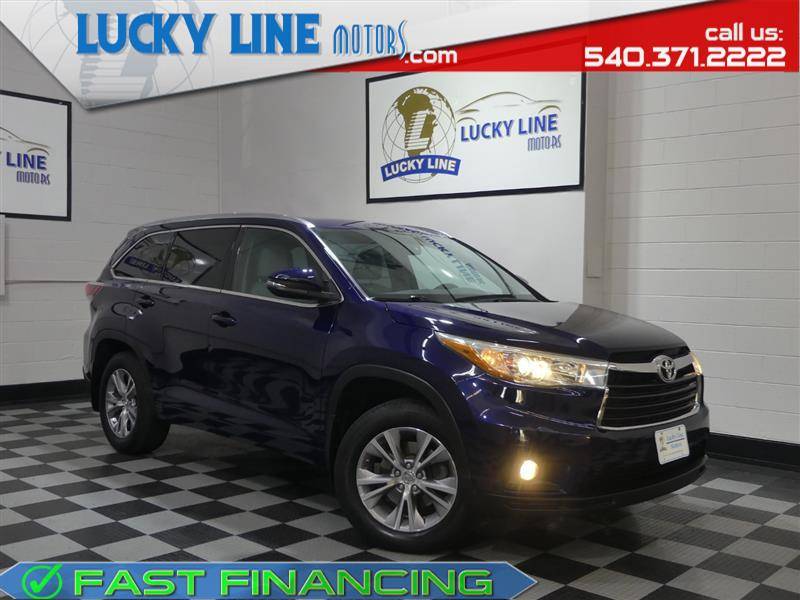 2015 Toyota Highlander XLE — SUV — 88,256 mi — Fredericksburg, VA