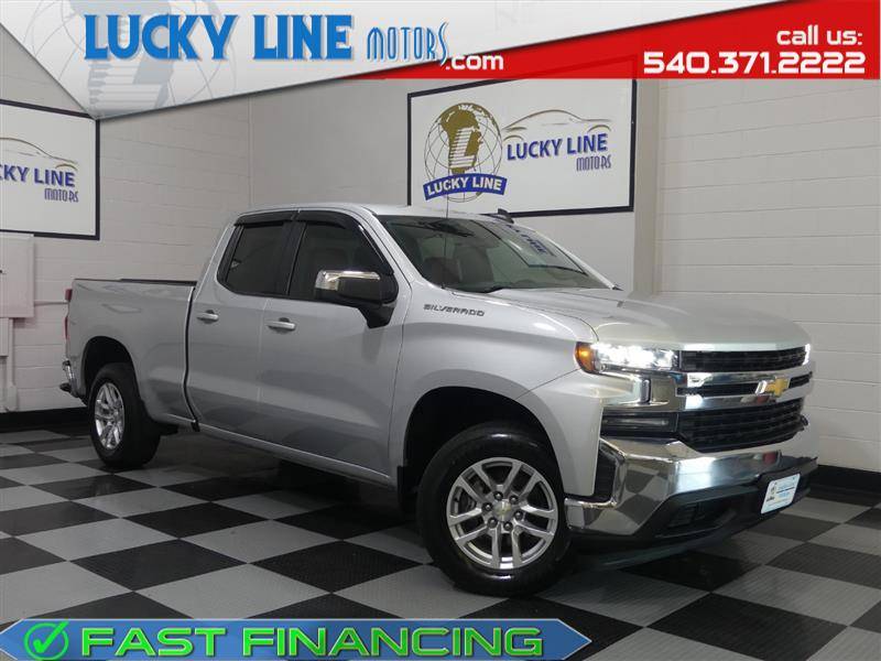2020 Chevrolet Silverado 1500 LT — Pickup Truck — 81,605 mi — Fredericksburg, VA