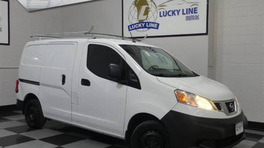 2016 Nissan NV200 Compact Cargo S — Cargo Van — 106,816 mi — Fredericksburg, VA