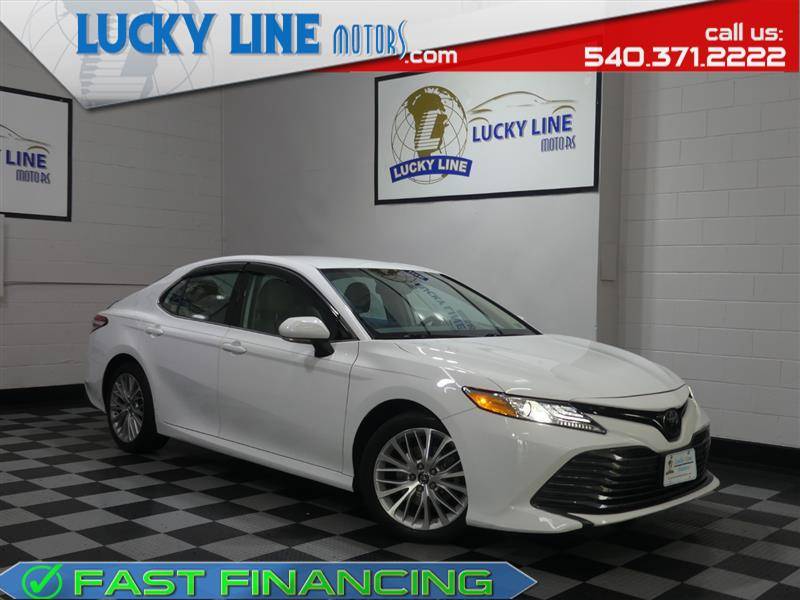 2019 Toyota Camry XLE — Sedan — 88,935 mi — Fredericksburg, VA