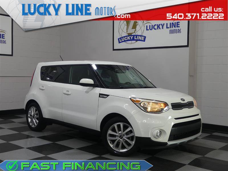 2018 Kia Soul + — Hatchback — 116,430 mi — Fredericksburg, VA