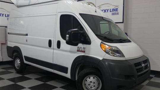 2018 Ram ProMaster Cargo Van 1500 — Cargo Van — 135,036 mi — Fredericksburg, VA