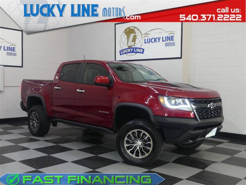 2019 Chevrolet Colorado ZR2 — Pickup Truck — 140,729 mi — Fredericksburg, VA