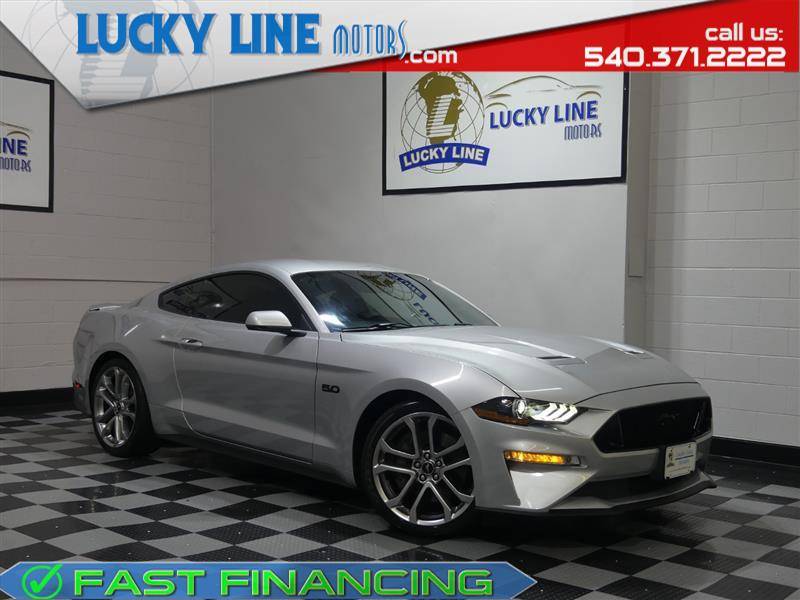 2018 Ford Mustang GT Premium — Coupe — 71,623 mi — Fredericksburg, VA