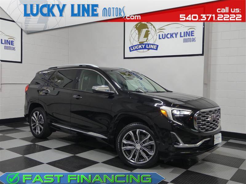 2019 GMC Terrain Denali — SUV — 115,391 mi — Fredericksburg, VA