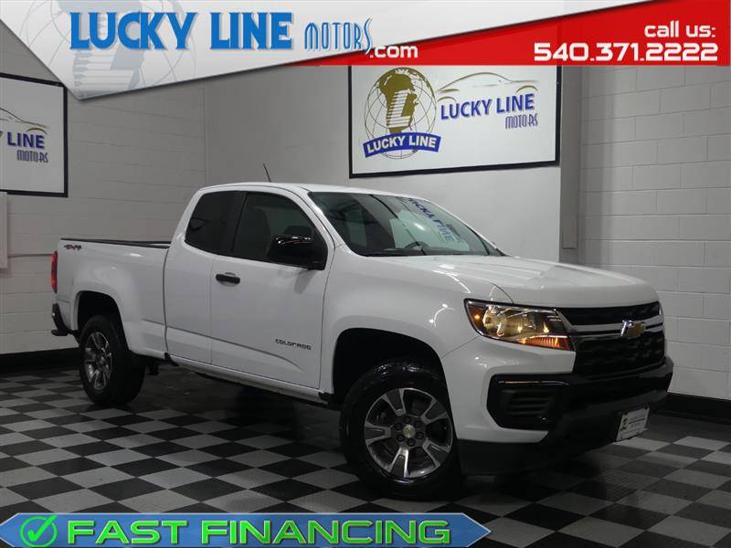 2021 Chevrolet Colorado WT — Pickup Truck — 87,702 mi — Fredericksburg, VA