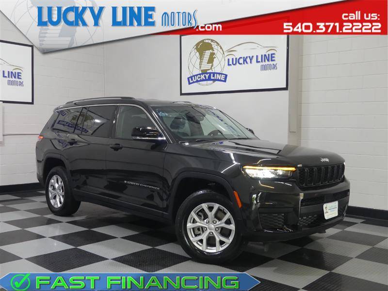 2023 Jeep Grand Cherokee Limited — SUV — 64,123 mi — Fredericksburg, VA