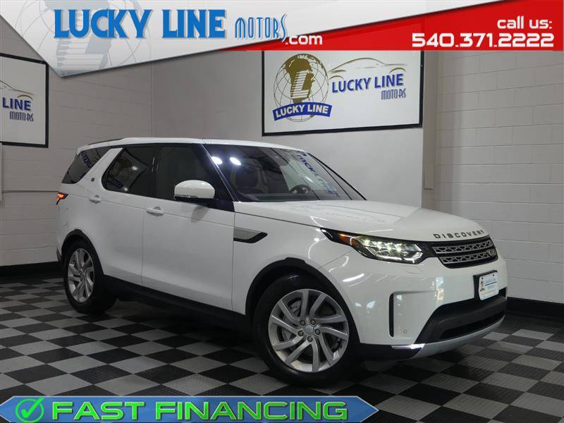 2018 Land Rover Discovery HSE — SUV — 73,799 mi — Fredericksburg, VA