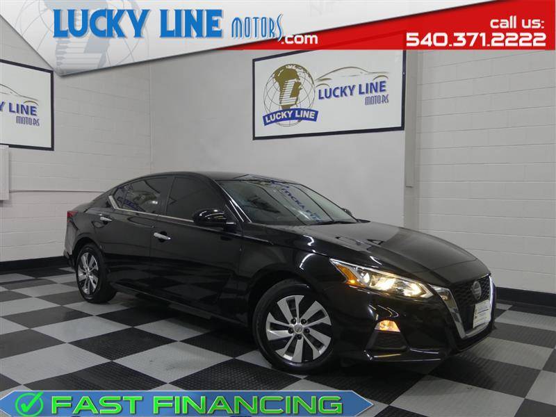 2020 Nissan Altima S — Sedan — 90,829 mi — Fredericksburg, VA