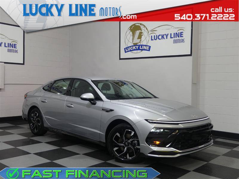 2025 Hyundai Sonata SEL — Sedan — 20,345 mi — Fredericksburg, VA