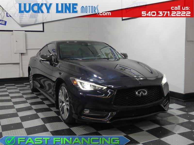 2018 INFINITI Q60 RED SPORT 400 — Coupe — 61,367 mi — Fredericksburg, VA