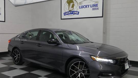 2019 Honda Accord Sport — Sedan — 114,087 mi — Fredericksburg, VA