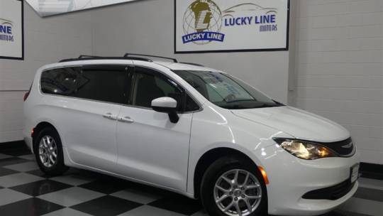 2020 Chrysler Voyager LXI — Minivan — 89,011 mi — Fredericksburg, VA