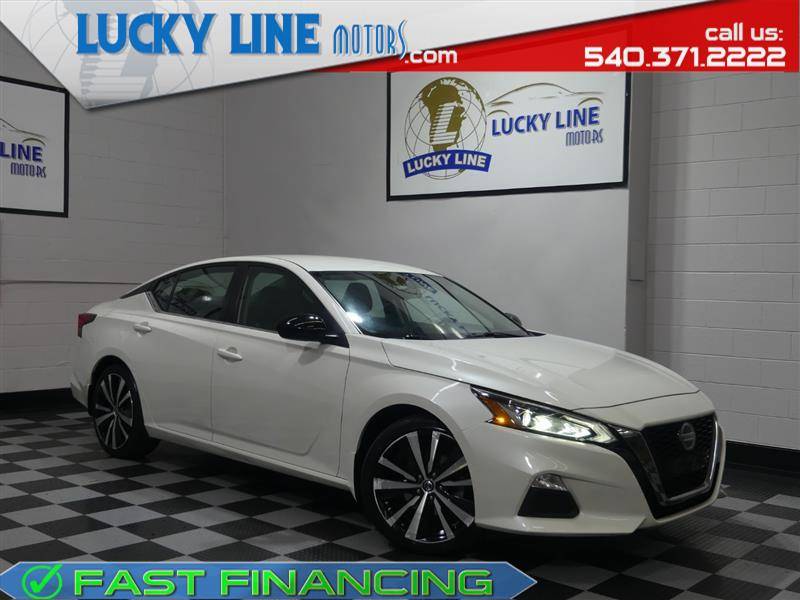 2020 Nissan Altima SR — Sedan — 69,290 mi — Fredericksburg, VA