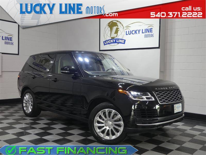 2018 Land Rover Range Rover HSE — SUV — 97,662 mi — Fredericksburg, VA