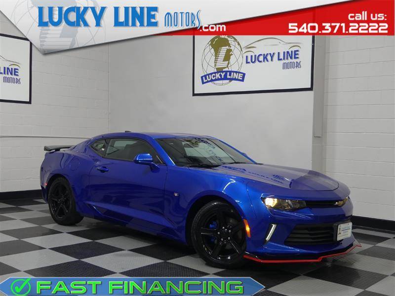 2017 Chevrolet Camaro 2LT — Coupe — 106,330 mi — Fredericksburg, VA