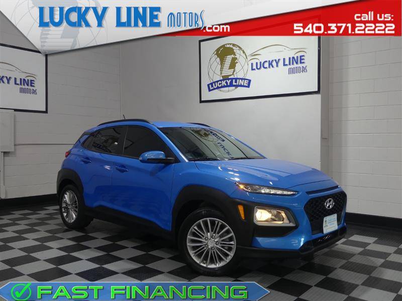 2021 Hyundai Kona SEL — SUV — 36,134 mi — Fredericksburg, VA