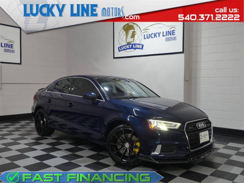 2019 Audi A3 Premium — Sedan — 59,717 mi — Fredericksburg, VA