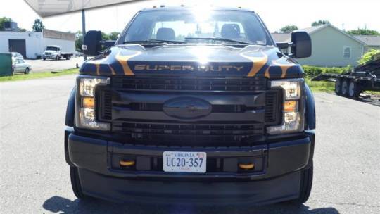 2019 Ford Super Duty F-550 Chassis Cab XLT — Chassis Cab Truck — 155,500 mi — Fredericksburg, VA